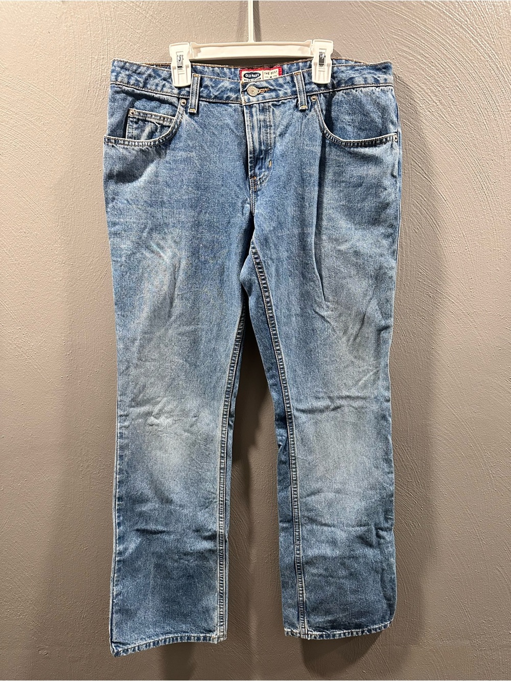 Vintage Old Navy Light Blue Women's Straight Leg Jeans